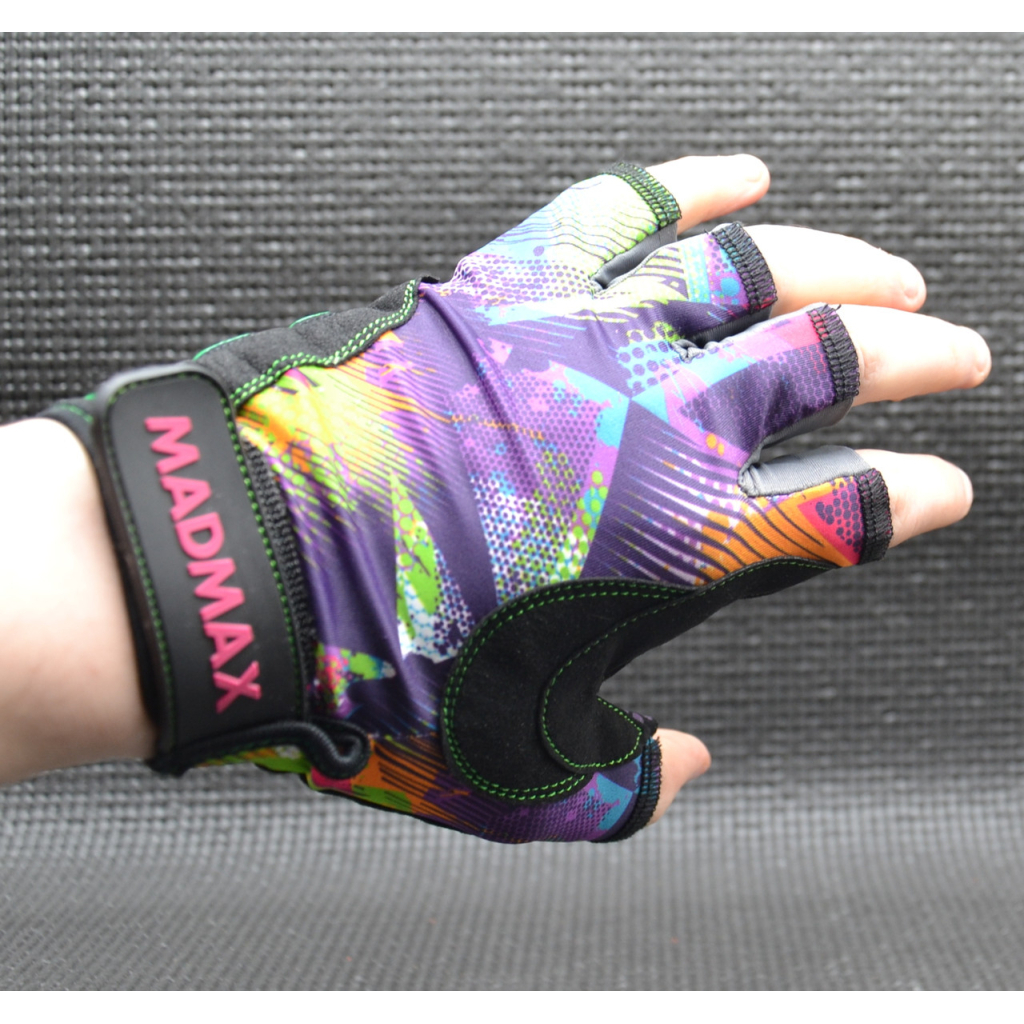 Рукавички для крісла колісного MadMax Short Fingers 1 M (GWC-001_M)