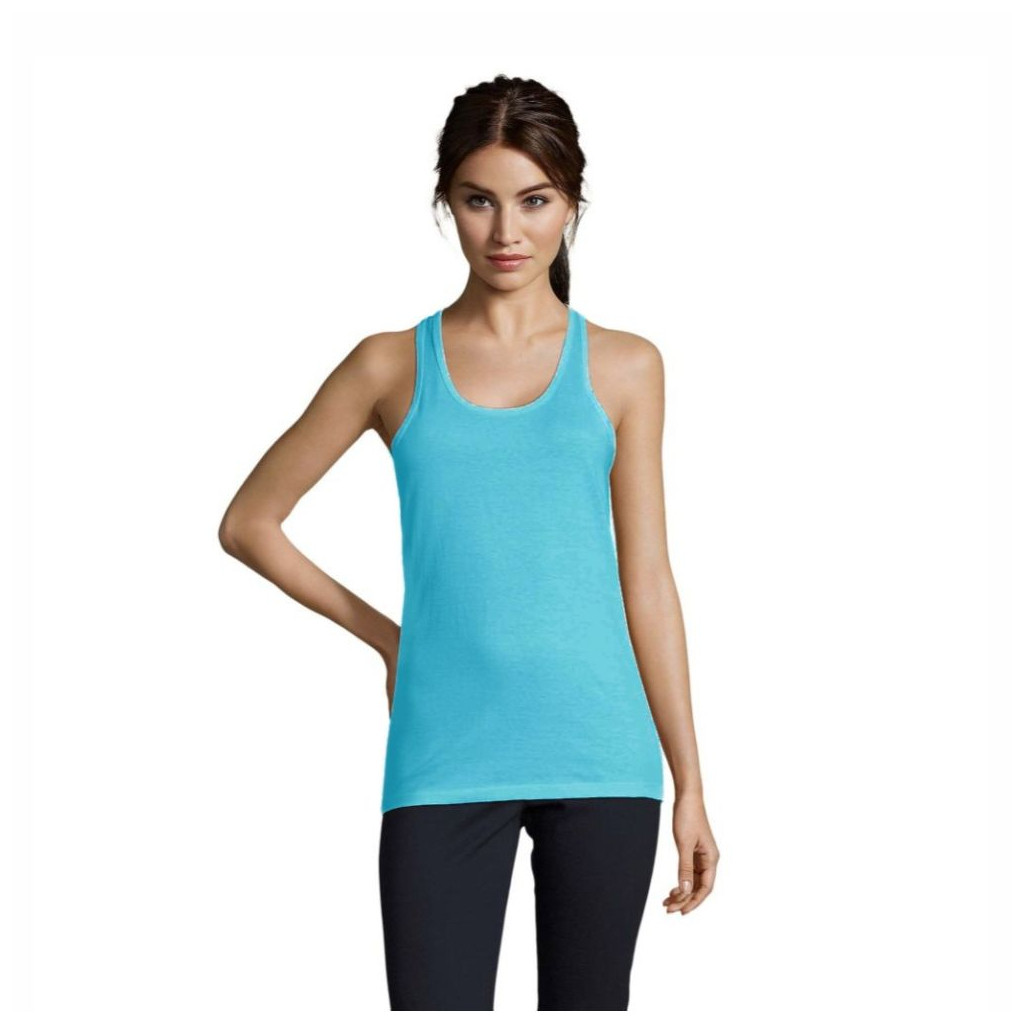 Майка Sol's Justin women бірюзовий XS (01826225XS)