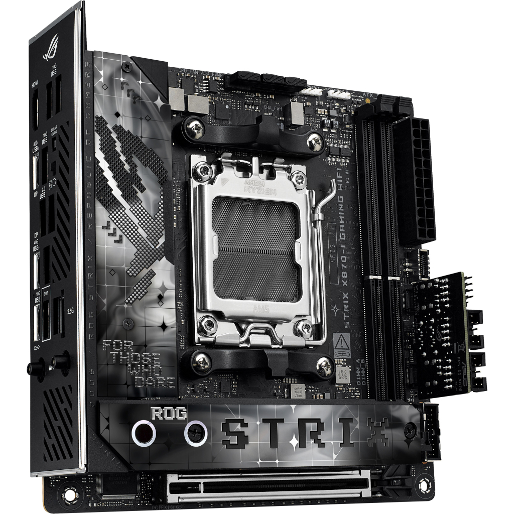 Материнська плата ASUS ROG STRIX X870-I GAMING WIFI Материнська плата ASUS ROG STRIX X870-I GAMING WIFI