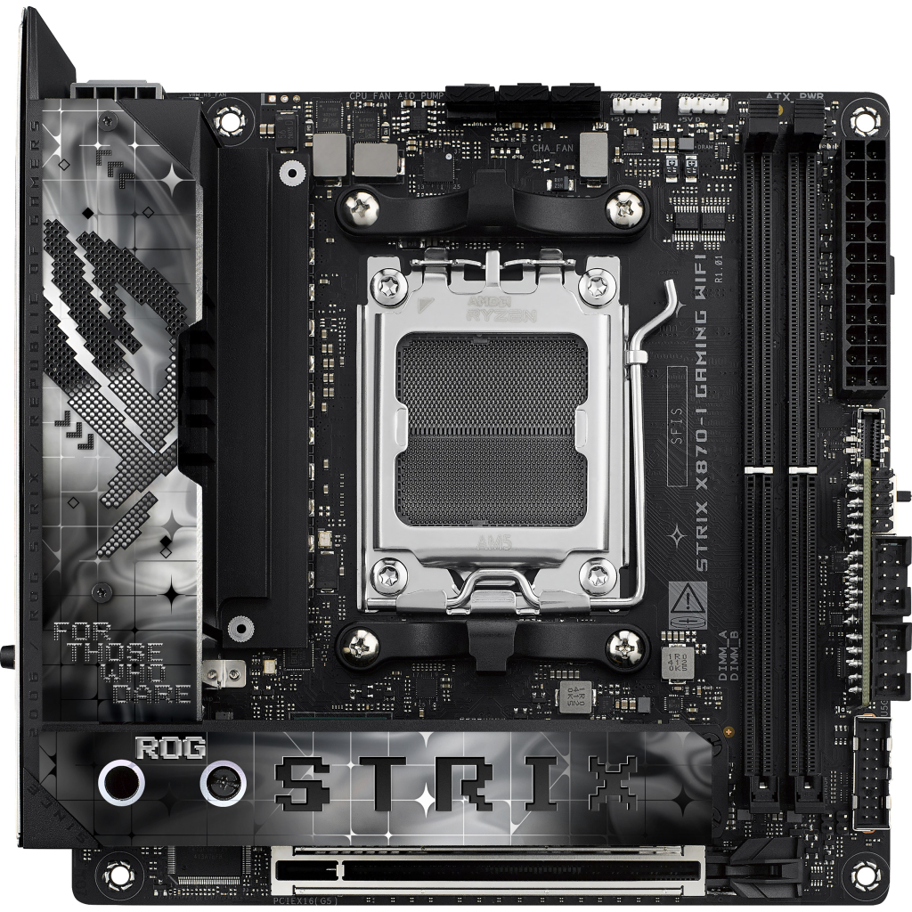 Материнська плата ASUS ROG STRIX X870-I GAMING WIFI