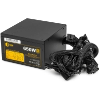 Блок живлення Qube 650W (QBF-HP1-J650GD-F12S)