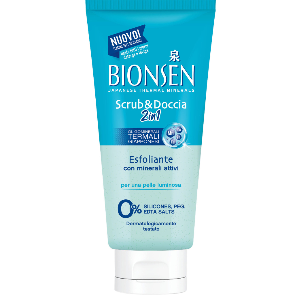 Скраб для тіла Bionsen Відлущувальний 250 мл (8017331087176)
