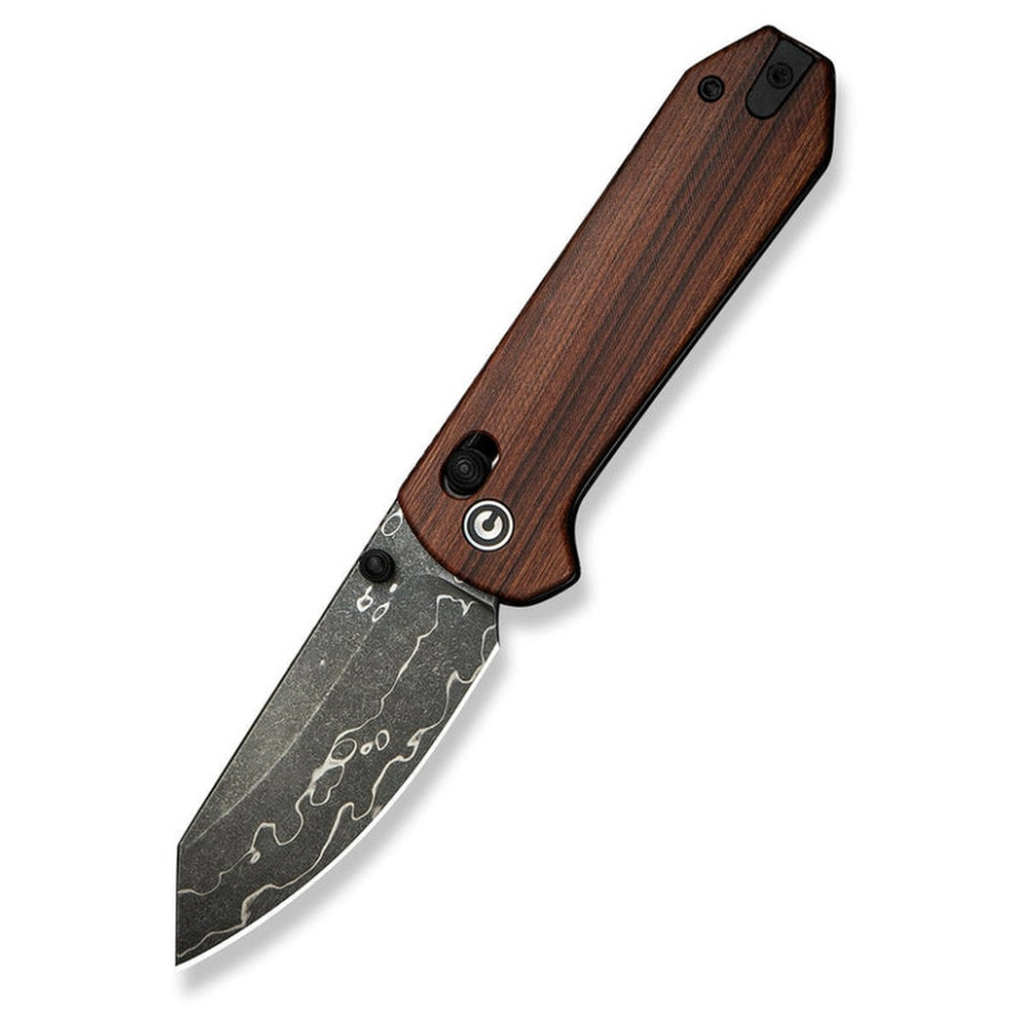 Ніж Civivi Yonder, Wood, Damascus (C23073B-DS1)