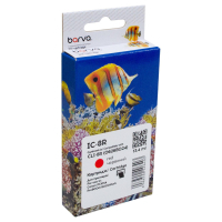 Картридж Barva Canon CLI-8R (0626B024) 450с (IC-8R)