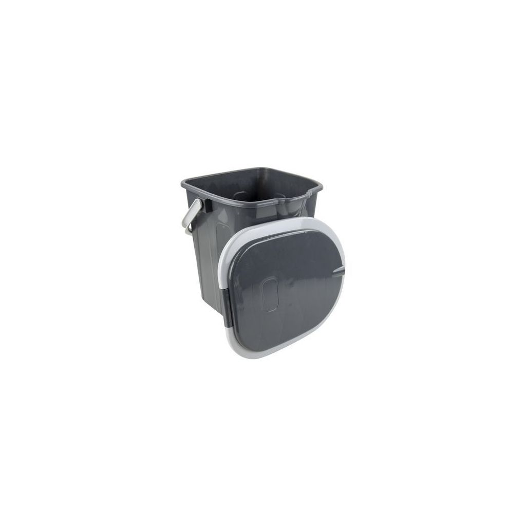 Відро-туалет Bo-Camp Portable Toilet Square 20 Liters Grey (5502820) (DAS303293)