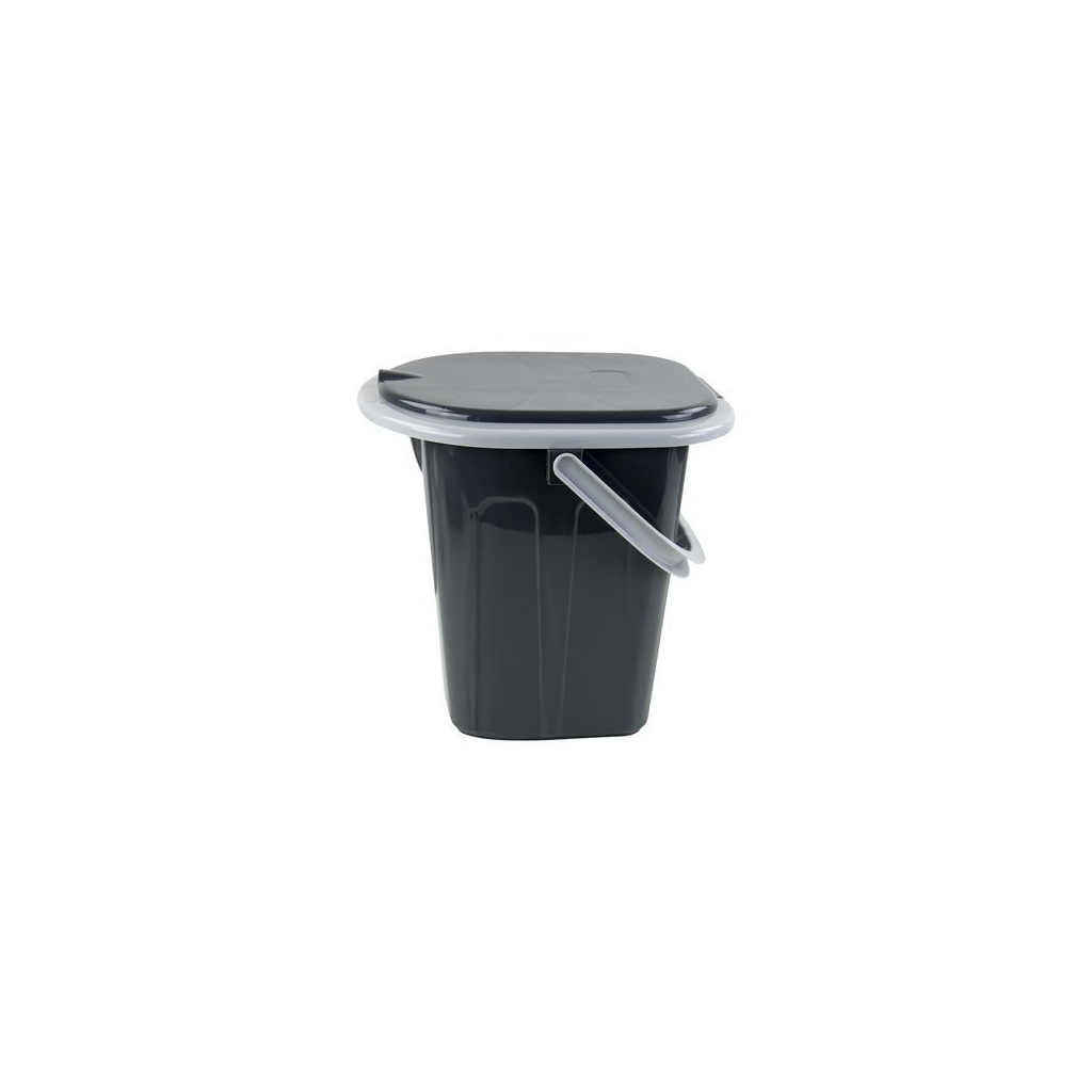 Відро-туалет Bo-Camp Portable Toilet Square 20 Liters Grey (5502820) (DAS303293)
