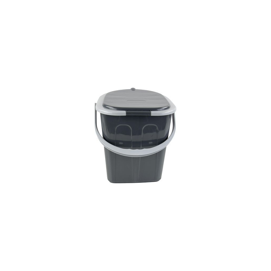 Відро-туалет Bo-Camp Portable Toilet Square 20 Liters Grey (5502820) (DAS303293)