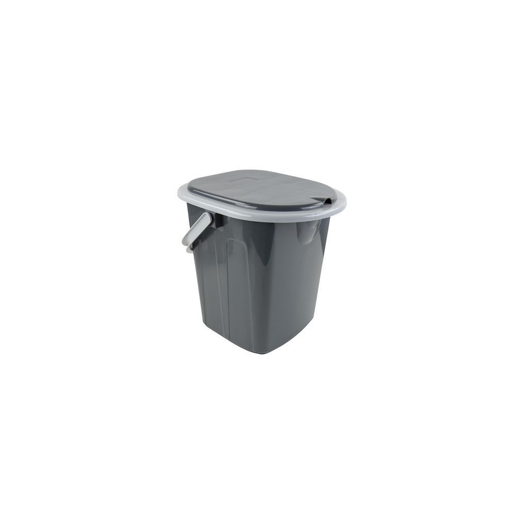 Відро-туалет Bo-Camp Portable Toilet Square 20 Liters Grey (5502820) (DAS303293)