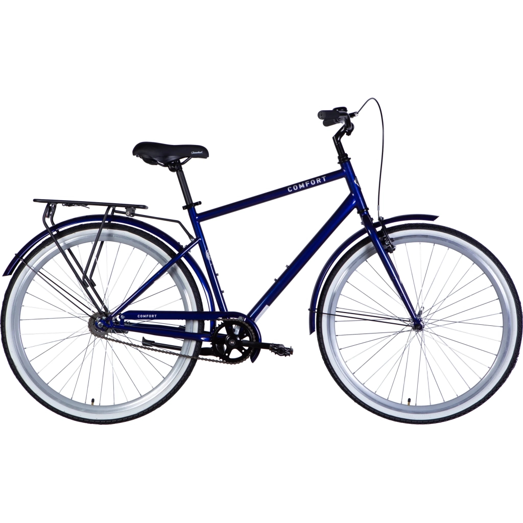 Велосипед Dorozhnik 28" COMFORT MALE Velosteel рама-20" ST 2025 електрик (OPS-D-28-448)