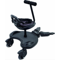 Accessory for stroller FreeON footrest with seat (38138)