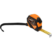 Neo Tools tape measure 3mx16mm, with winding lock, magnet (67-231)