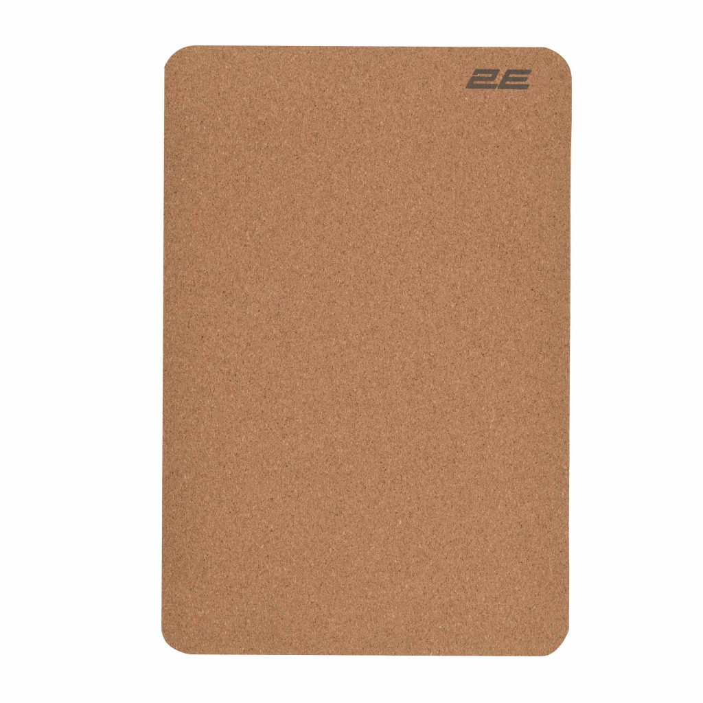 Килимок для мишки 2E Cork S Brown (2E-PAD-S-CORK)