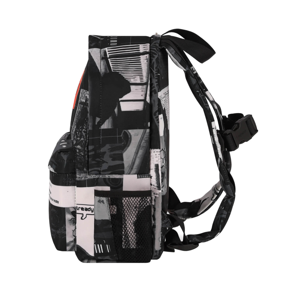 Рюкзак шкільний Bagland Stylish S 8л сублімація 1343 (00554694) (1119520748)