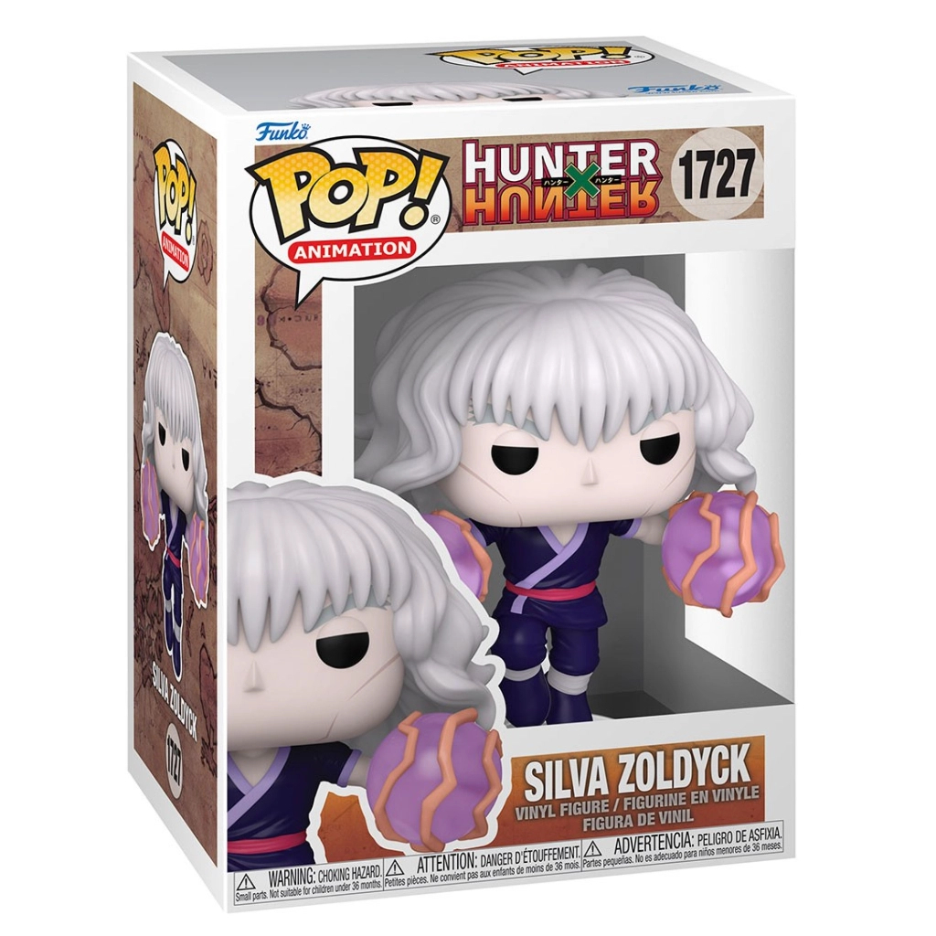 Фігурка Funko Pop серії Мисливець х Мисливець - Сильва Золдік (80348)