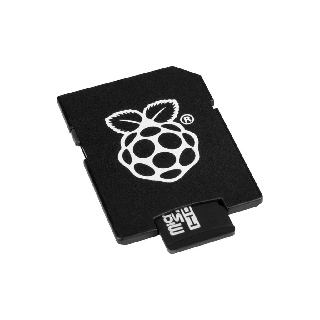 Додаткове обладнання для Мікро ПК SanDisk Карта пам''яті для Raspberry Pi 32GB microSDHC / NOOBS pre-loaded (SD-32GB-NOOBS)
