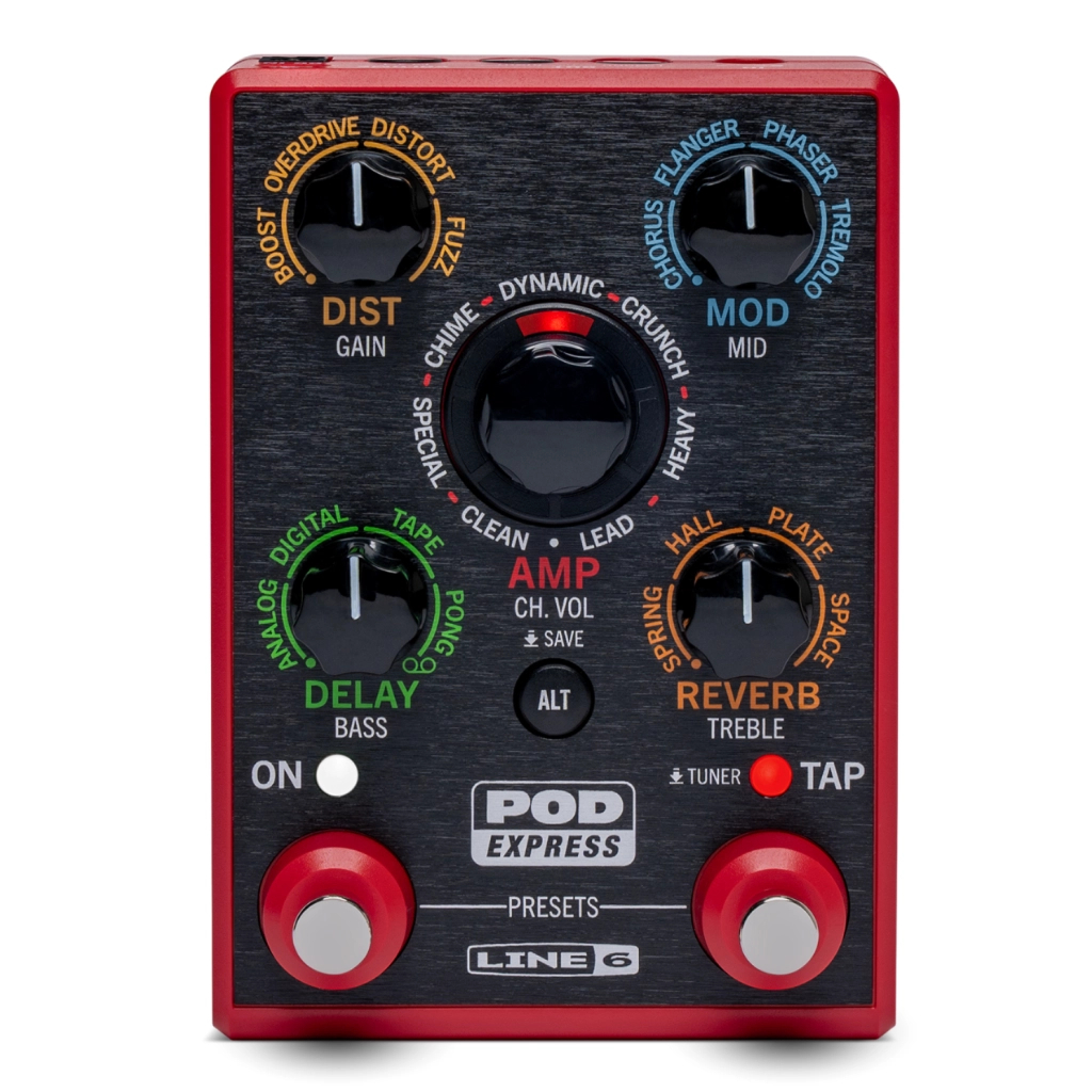 Гітарний процесор Line 6 POD Express Guitar