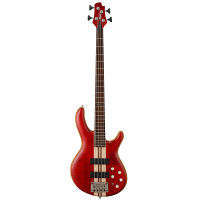 Bass guitar Cort A4 Plus FMMH (Open Pore Black Cherry)