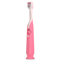 Children's toothbrush Suavinex from 2 to 6 years, STAGE 2, pink (403016)