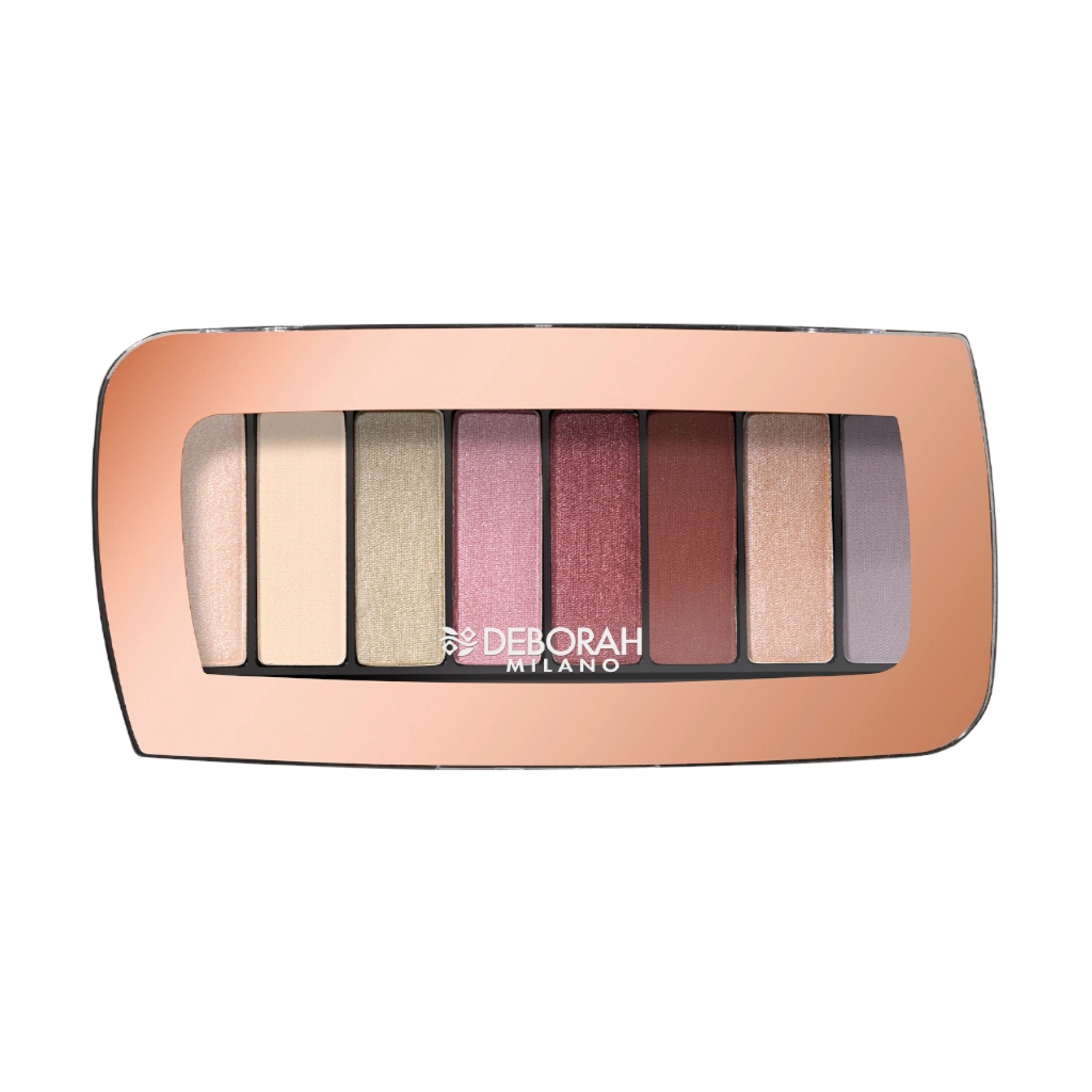Тіні для повік Deborah Color Moods Palette 01 - Sunrise (8009518376340)