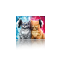 Килимок для мишки Voltronic Cats in headphones (YT-CAT31)