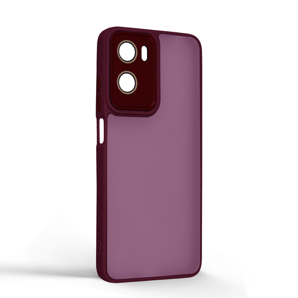 Чохол до мобільного телефона Armorstandart ShadeX Motorola G05 / E15 Wine Red (ARM83018)