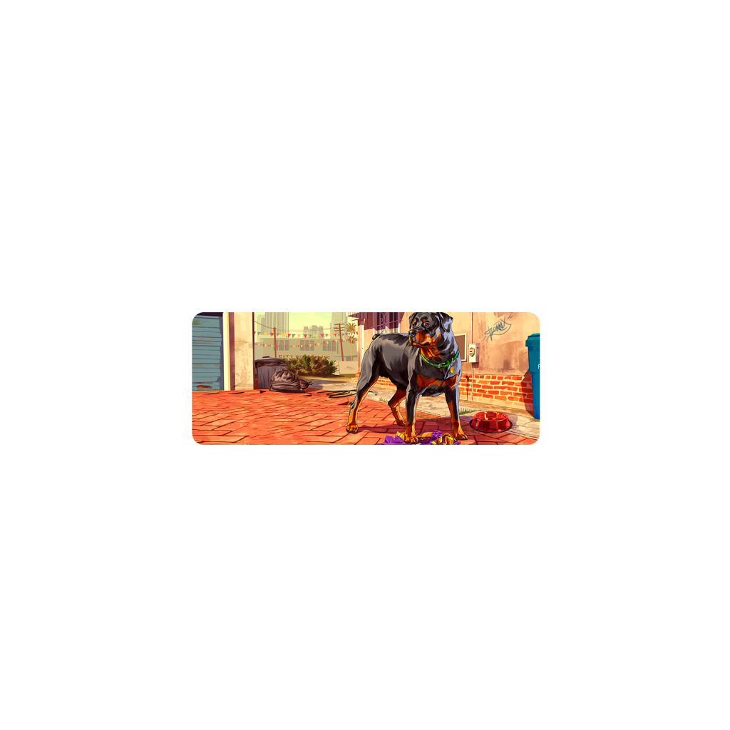 Килимок для мишки Voltronic GTA 5 Dog (GTA6)