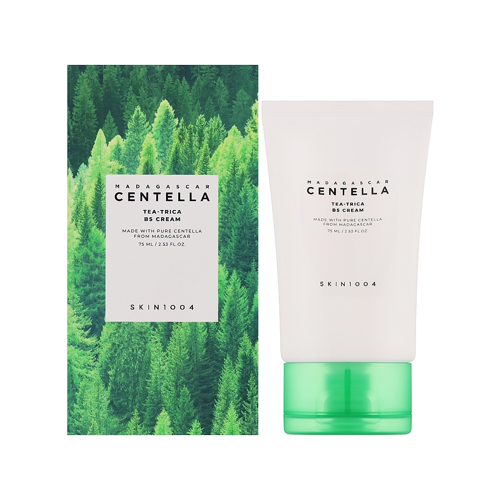 Крем для обличчя SKIN1004 Madagascar Centella Tea-Trica B5 Cream 75 мл (8809913830047)