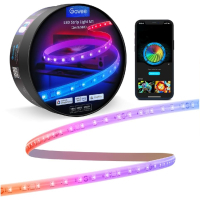 Світлодіодна стрічка Govee H100E LED Compatible extension of H61E1, 1.0m, RGBIC , WI-FI/Bluetooth, white (H100E0D1)