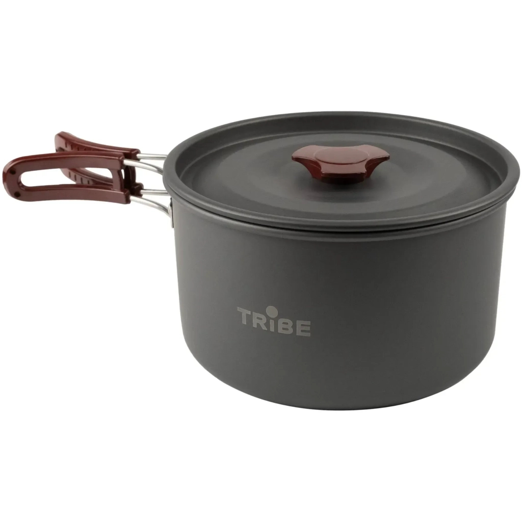 Котел туристичний Tribe Pot 1,9 л Alu алюмінієвий (T-FH-0014-grey) Котел туристичний Tribe Pot 1,9 л Alu алюмінієвий (T-FH-0014-grey)