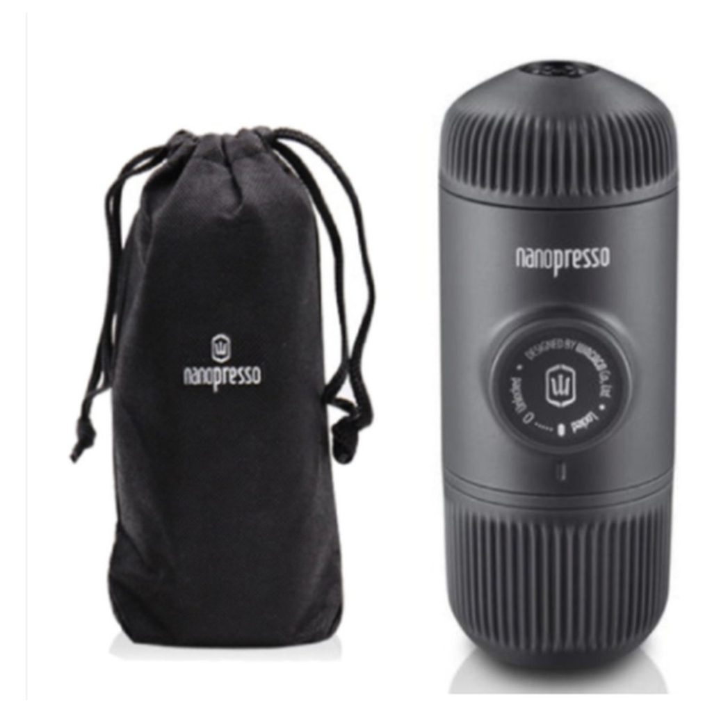 Кавоварка кемпінгова Wacaco Nanopresso сіра (WNANOGR)