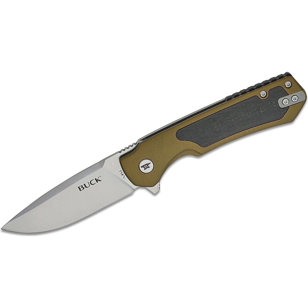Ніж Buck Stinger олива (714GRS) Ніж Buck Stinger олива (714GRS)