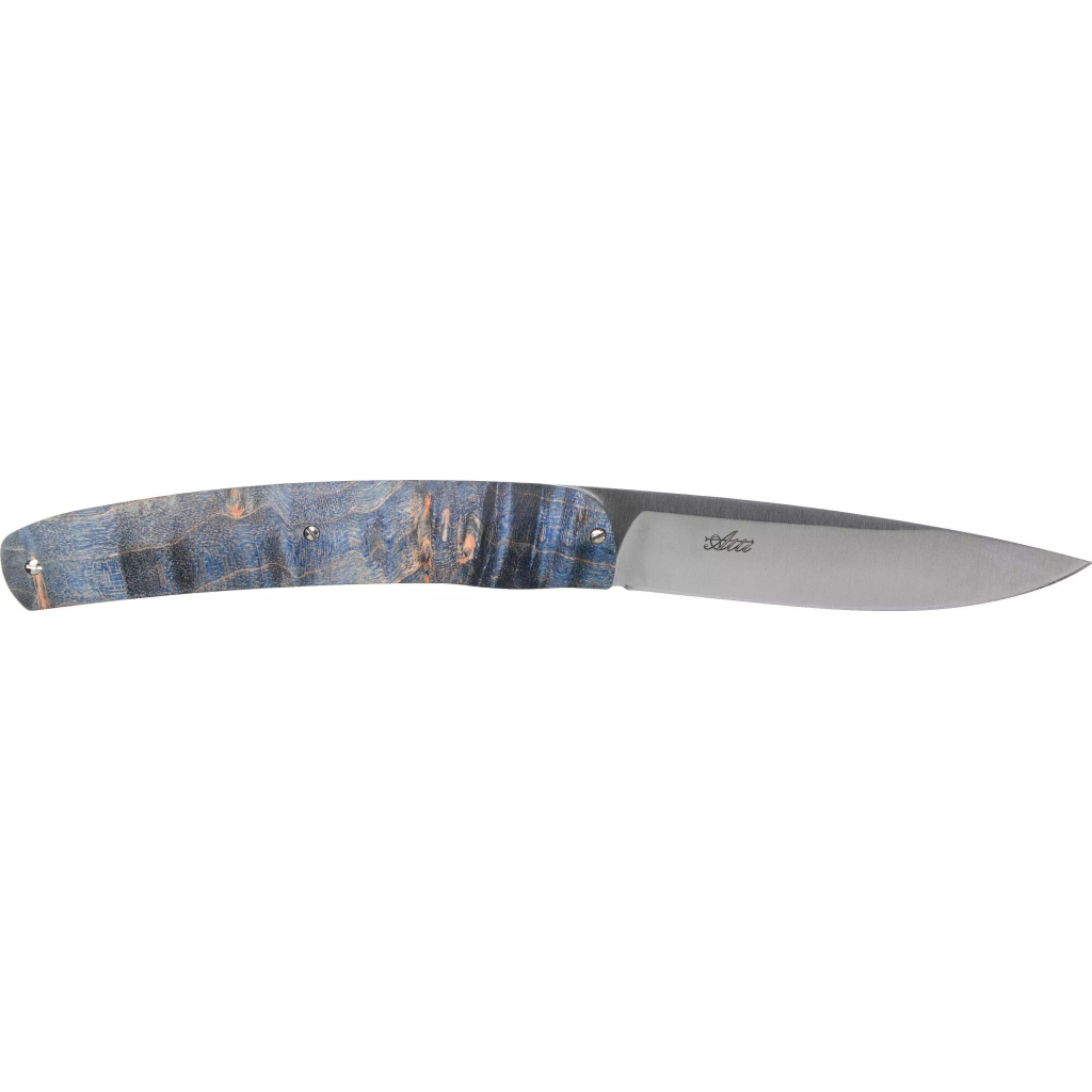 Ніж Maserin Gourmet, 1.4116, синій кап тополі (380/RB) Ніж Maserin Gourmet, 1.4116, синій кап тополі (380/RB)