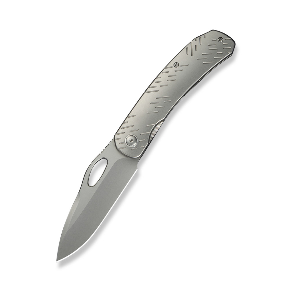 Ніж Weknife Inmate, Bead Blast, титан (WE23096B-1) Ніж Weknife Inmate, Bead Blast, титан (WE23096B-1)