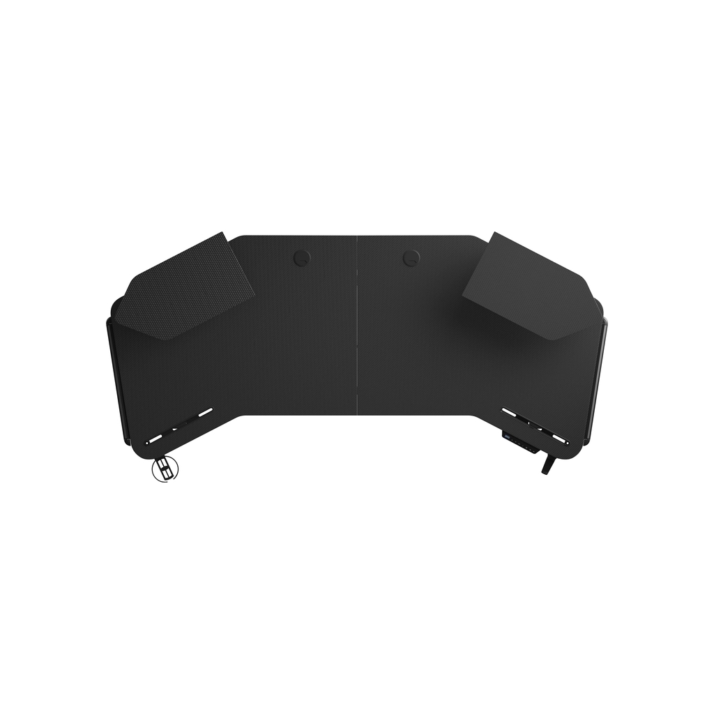 Комп'ютерний стіл Anda Seat Shadow Warrior Black (AD-D-DD1-1600L-02-B) Комп'ютерний стіл Anda Seat Shadow Warrior Black (AD-D-DD1-1600L-02-B)