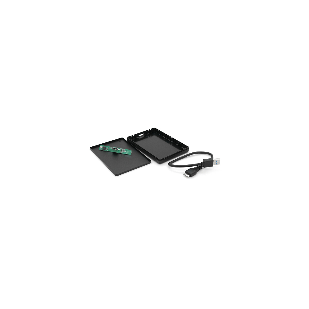 Кишеня зовнішня Voltronic Z207 USB 3.0 to 2.5" SATA (Z207) Кишеня зовнішня Voltronic Z207 USB 3.0 to 2.5" SATA (Z207)
