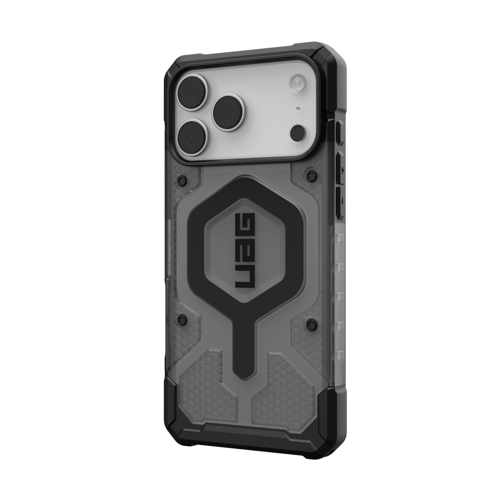 Чохол до мобільного телефона UAG iPhone 17 Pro Max Pathfinder Clear MagSafe Ash/Black (114552113140) Чохол до мобільного телефона UAG iPhone 17 Pro Max Pathfinder Clear MagSafe Ash/Black (114552113140)
