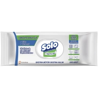 Cleaning wipes Solo Natural Power Wet eucalyptus and pine 100 pcs. (8690530064454)