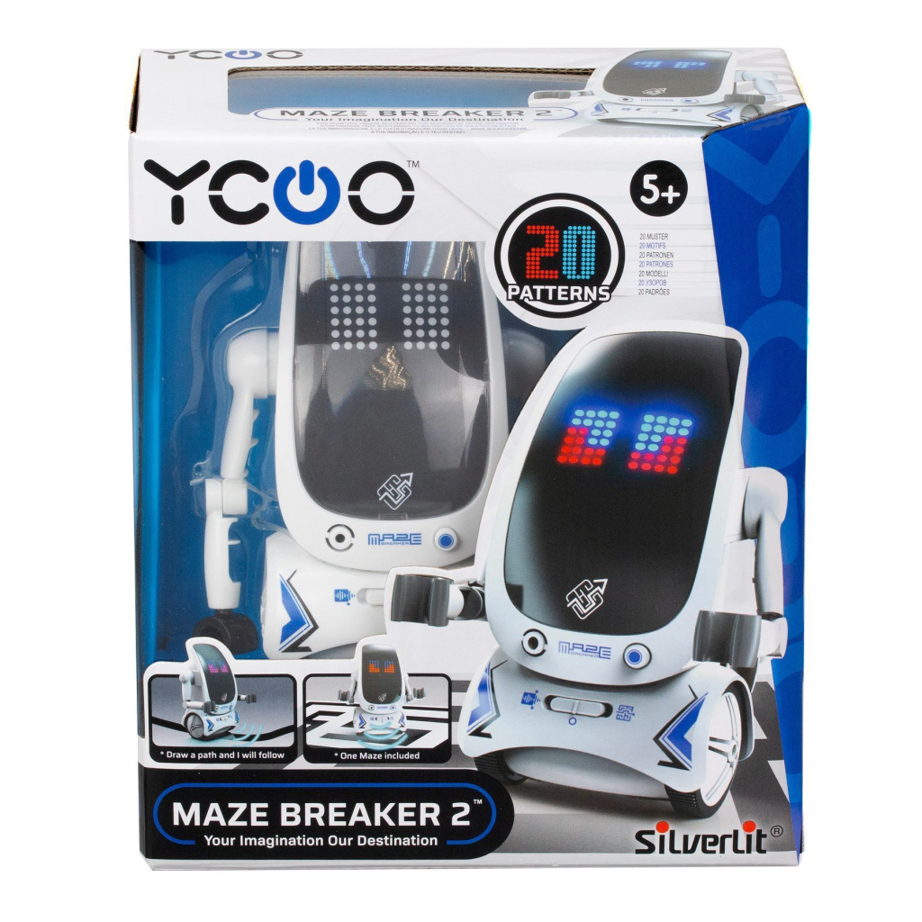 Інтерактивна іграшка Silverlit Робот Maze Breaker 2 (88493) Інтерактивна іграшка Silverlit Робот Maze Breaker 2 (88493)