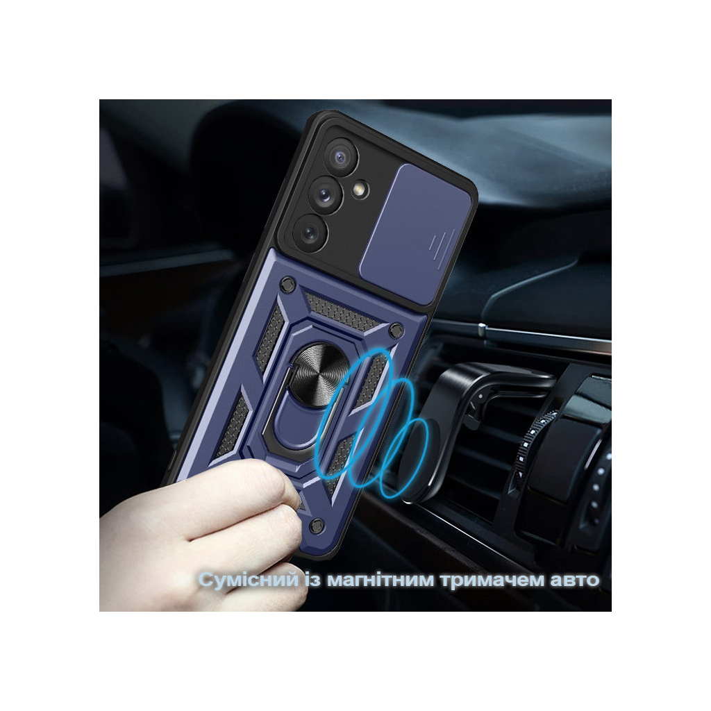 Чохол до мобільного телефона BeCover Military Samsung Galaxy A17 5G SM-A17 Blue (713902)