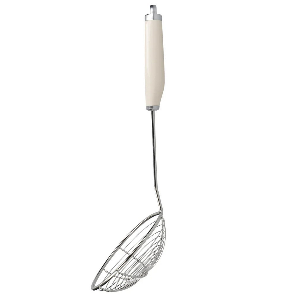 Шумовка KitchenAid Coreline, 38,1 см, кремовий (KAG010OHACE) Шумовка KitchenAid Coreline, 38,1 см, кремовий (KAG010OHACE)