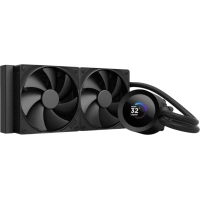 Система рідинного охолодження NZXT Kraken Plus V2 240mm AIO (RL-KN240-B2)