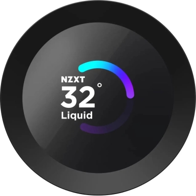 Система рідинного охолодження NZXT Kraken Plus V2 240mm AIO (RL-KN240-B2)