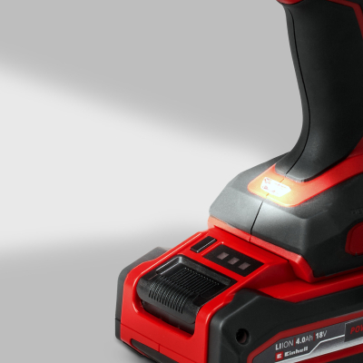 Гайковерт Einhell Professional TP-CW 18/750-C Li BL - Solo 18V, безщітковий, 750Нм 0-2200об/хв, 1.78кг (без АКБ та (4510065)