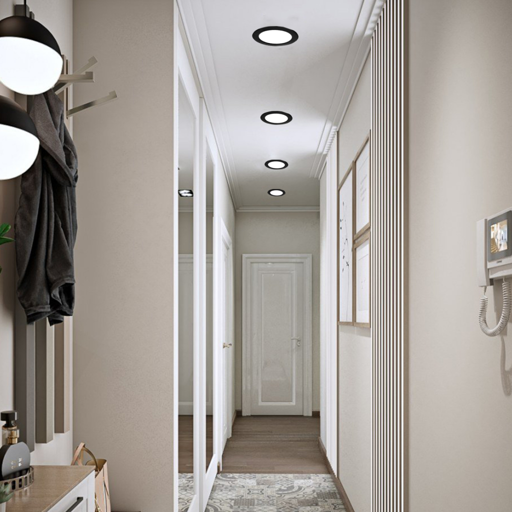 Світильник Eurolamp LED 5W 4000K (LED-DLR-5/4(new)(black)) Світильник Eurolamp LED 5W 4000K (LED-DLR-5/4(new)(black))