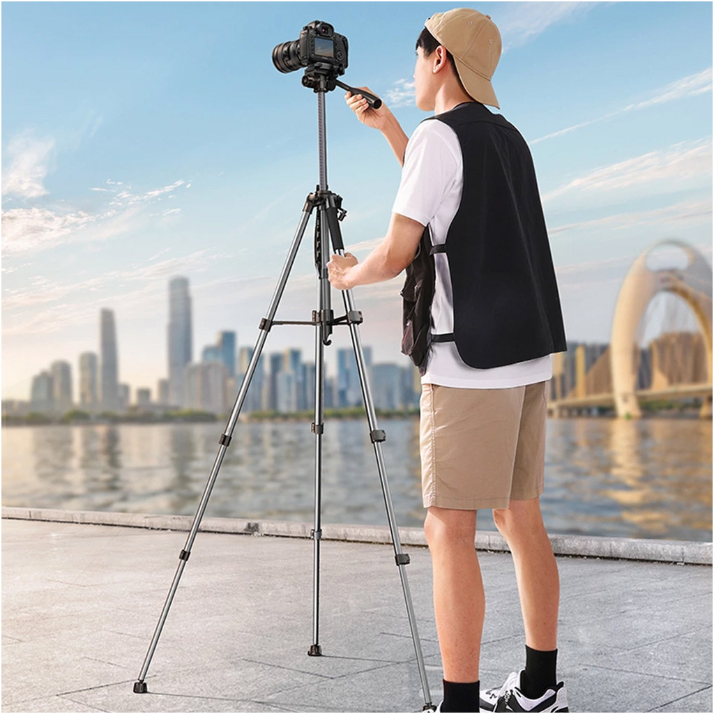 Штатив UGREEN LP661 Professional Tripod for Phone & Camera (15187)
