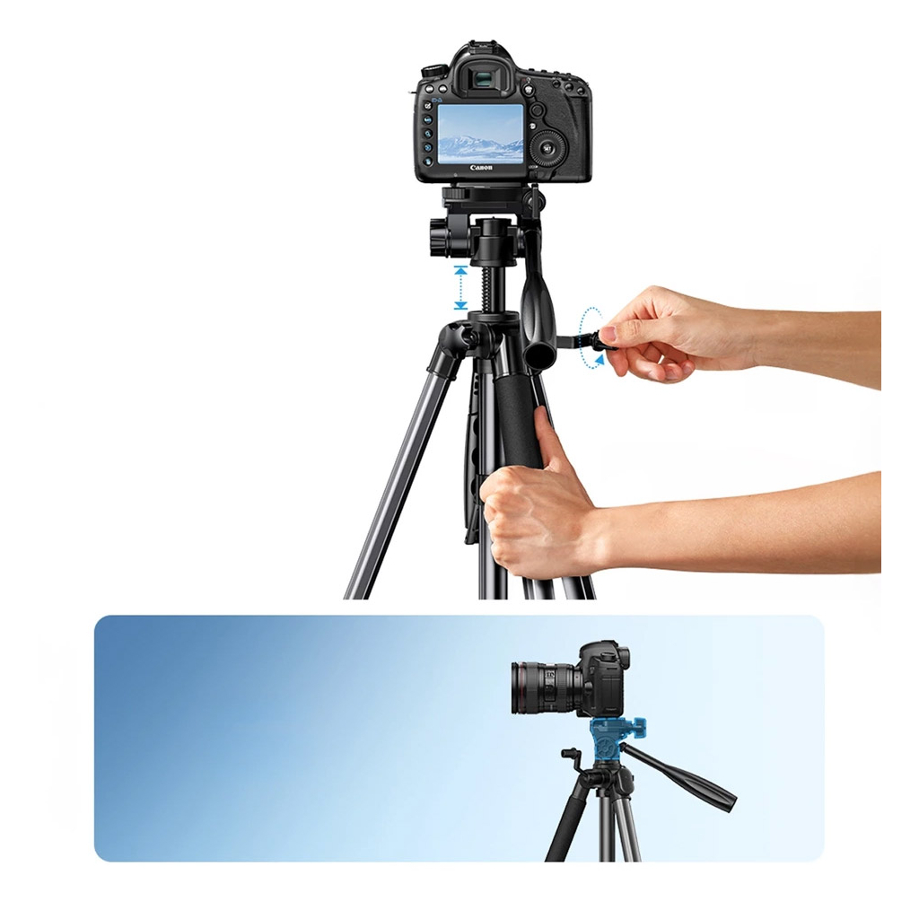 Штатив UGREEN LP661 Professional Tripod for Phone & Camera (15187)