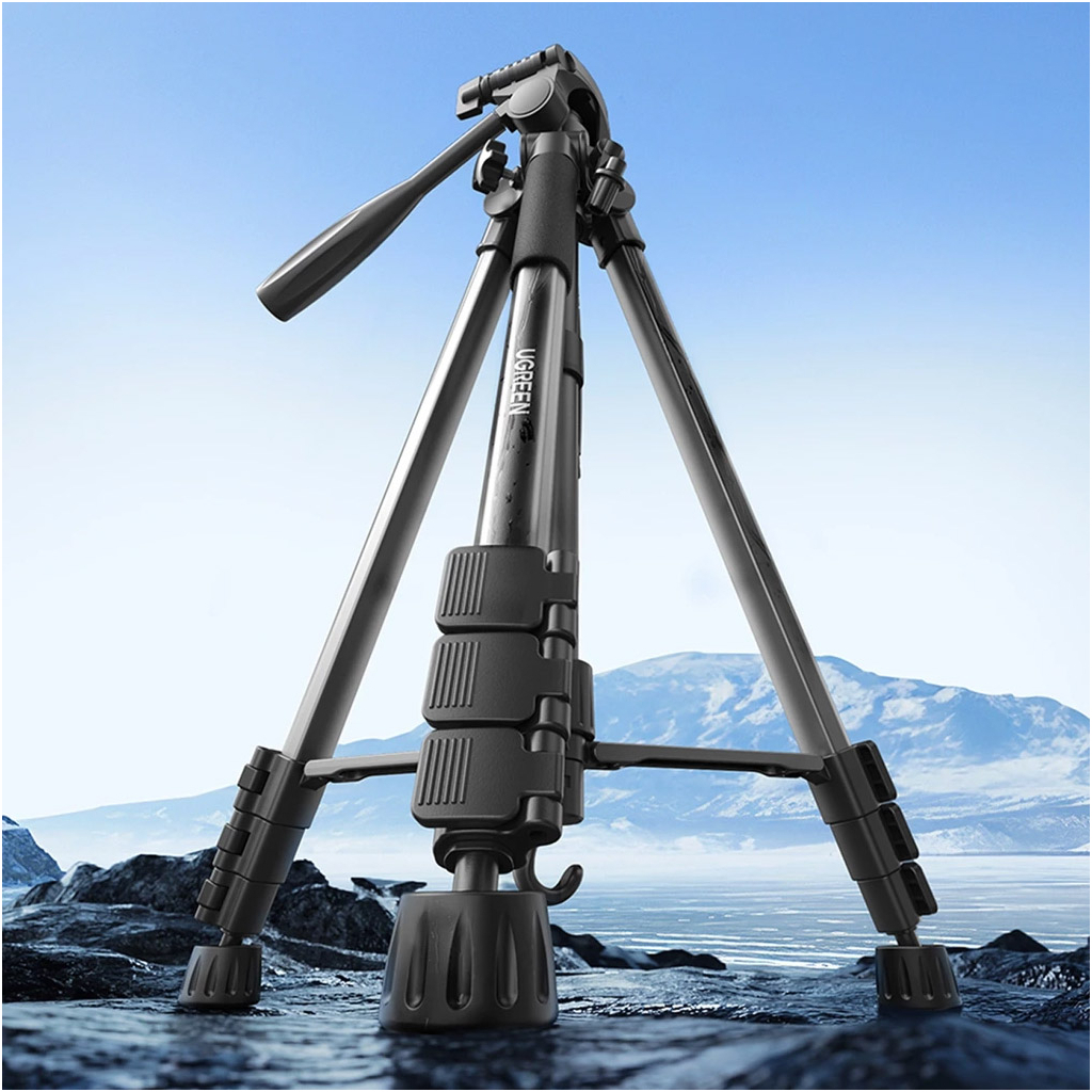 Штатив UGREEN LP661 Professional Tripod for Phone & Camera (15187)
