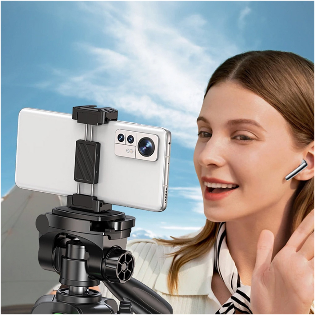 Штатив UGREEN LP661 Professional Tripod for Phone & Camera (15187)