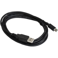 Дата кабель USB 2.0 AM to Mini 5P 1.8m black Patron (CAB-PN-USB-MINI-18)