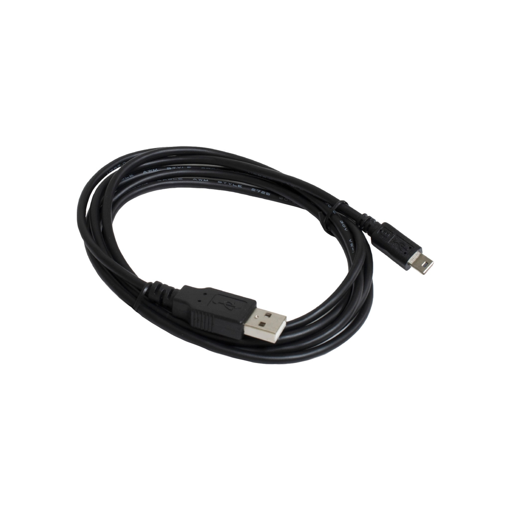 Дата кабель USB 2.0 AM to Mini 5P 1.8m black Patron (CAB-PN-USB-MINI-18) Дата кабель USB 2.0 AM to Mini 5P 1.8m black Patron (CAB-PN-USB-MINI-18)
